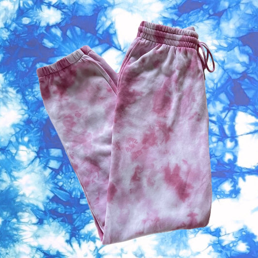 Size XS - Cosy Pink Tracksuit Pants