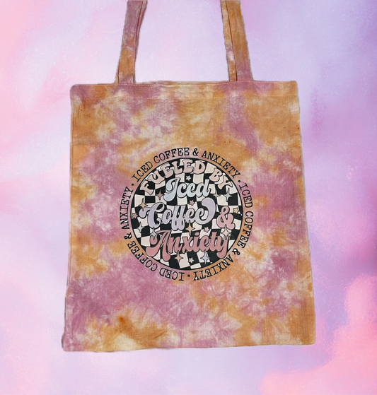 Coffee & Anxiety Tote Bag
