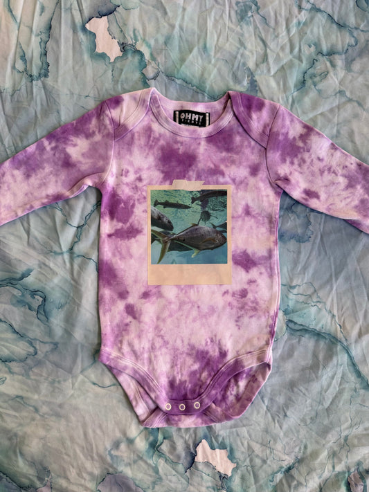 Size 2 - Beneath The Ocean Baby Bodysuit