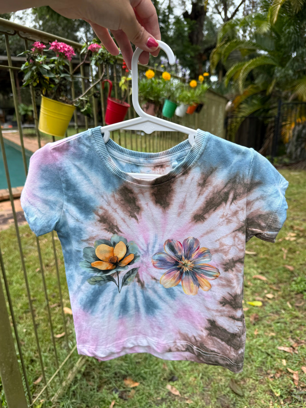 Size 2 - Wildflower Wonder Kids Tee