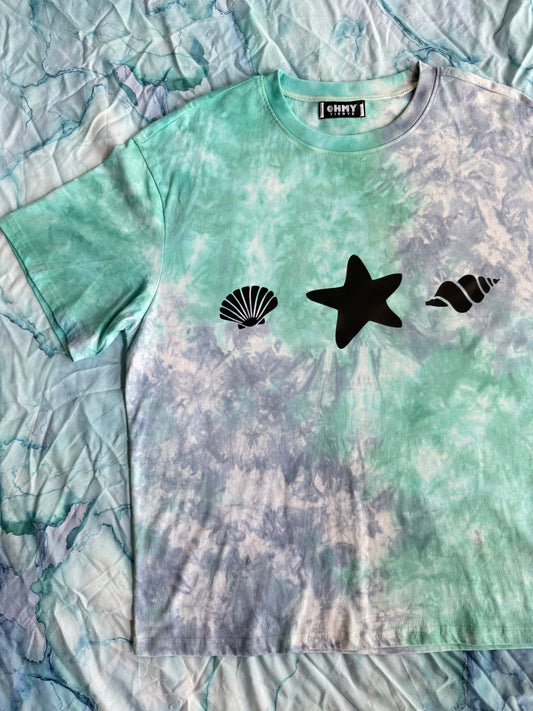 Captured By The Sea Oversized Tee