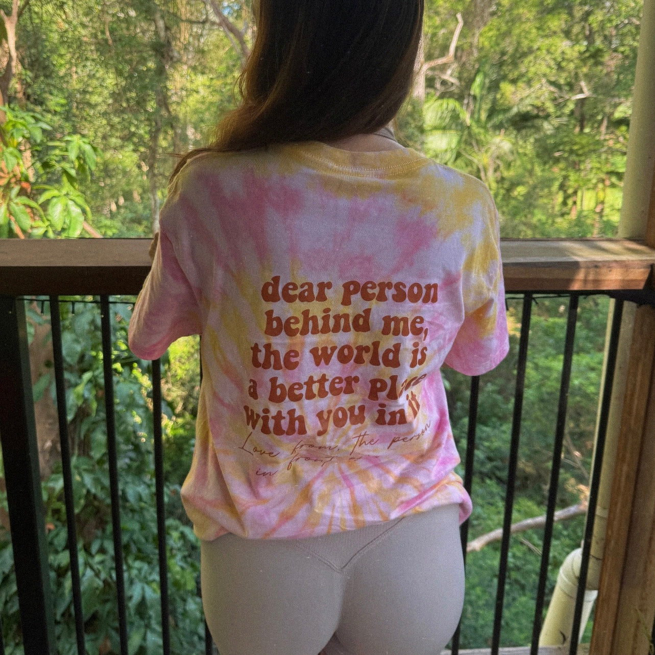 ‘Dear Person Behind Me’ Tee