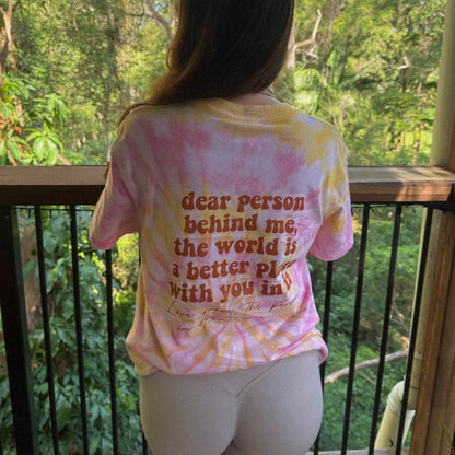 ‘Dear Person Behind Me’ Tee