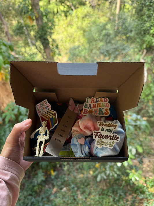 Spooky Surprise Box - Book Lover