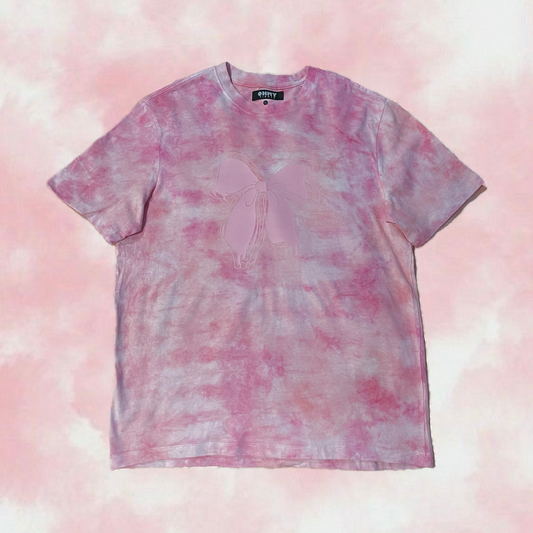 Size M - Pink Bow Tee