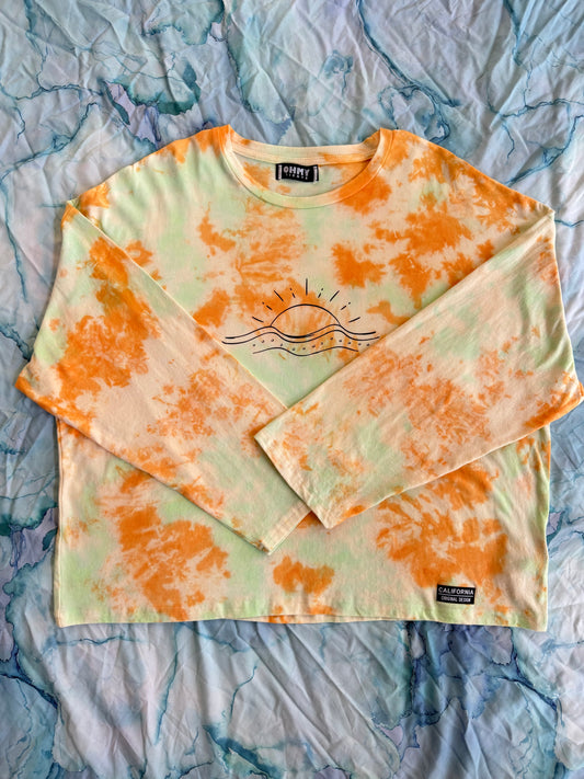 Where The Sun Meets The Sea Long Sleeve Top