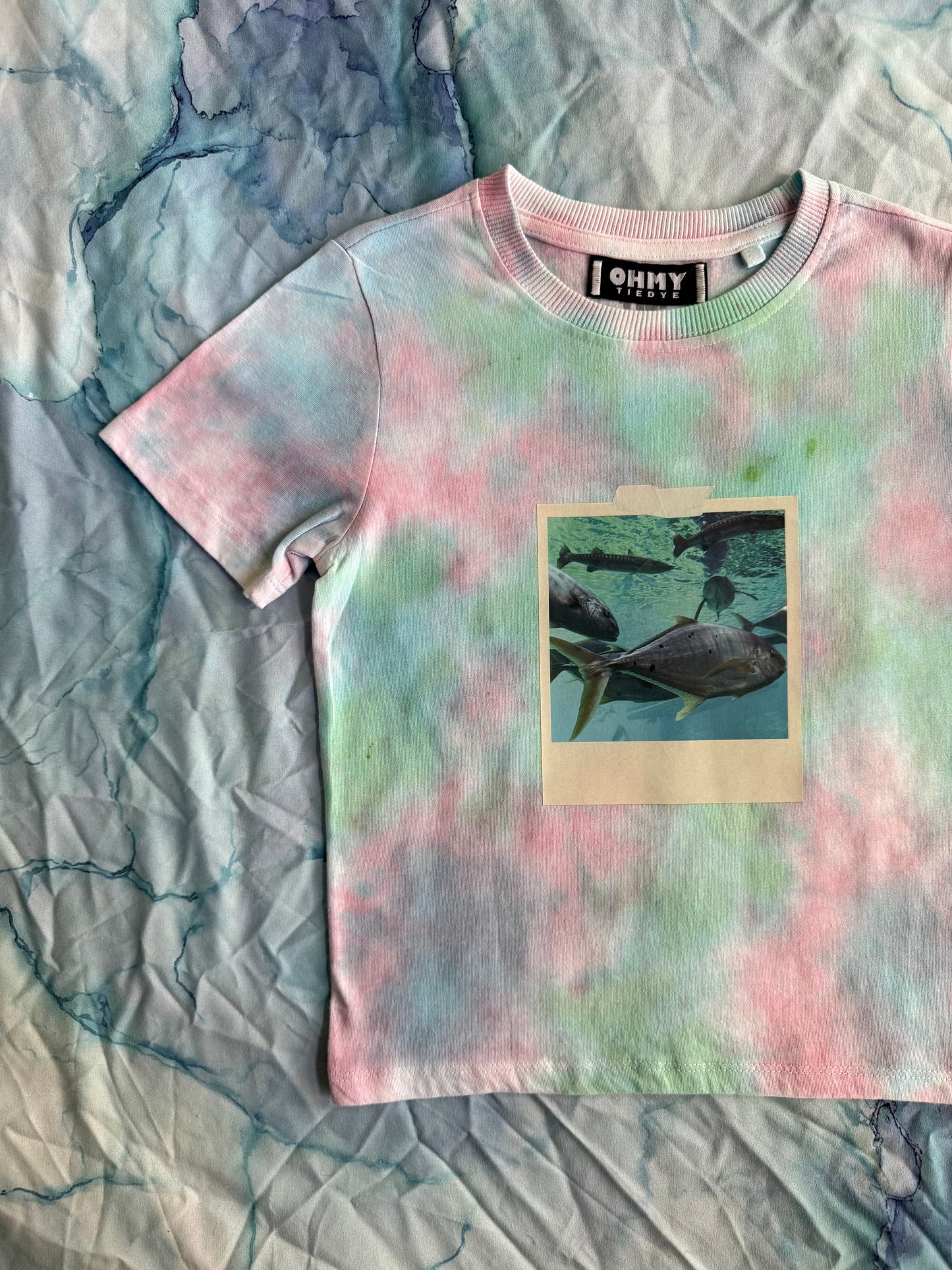 Little Ocean Explorer Kid’s Tee - Size 4