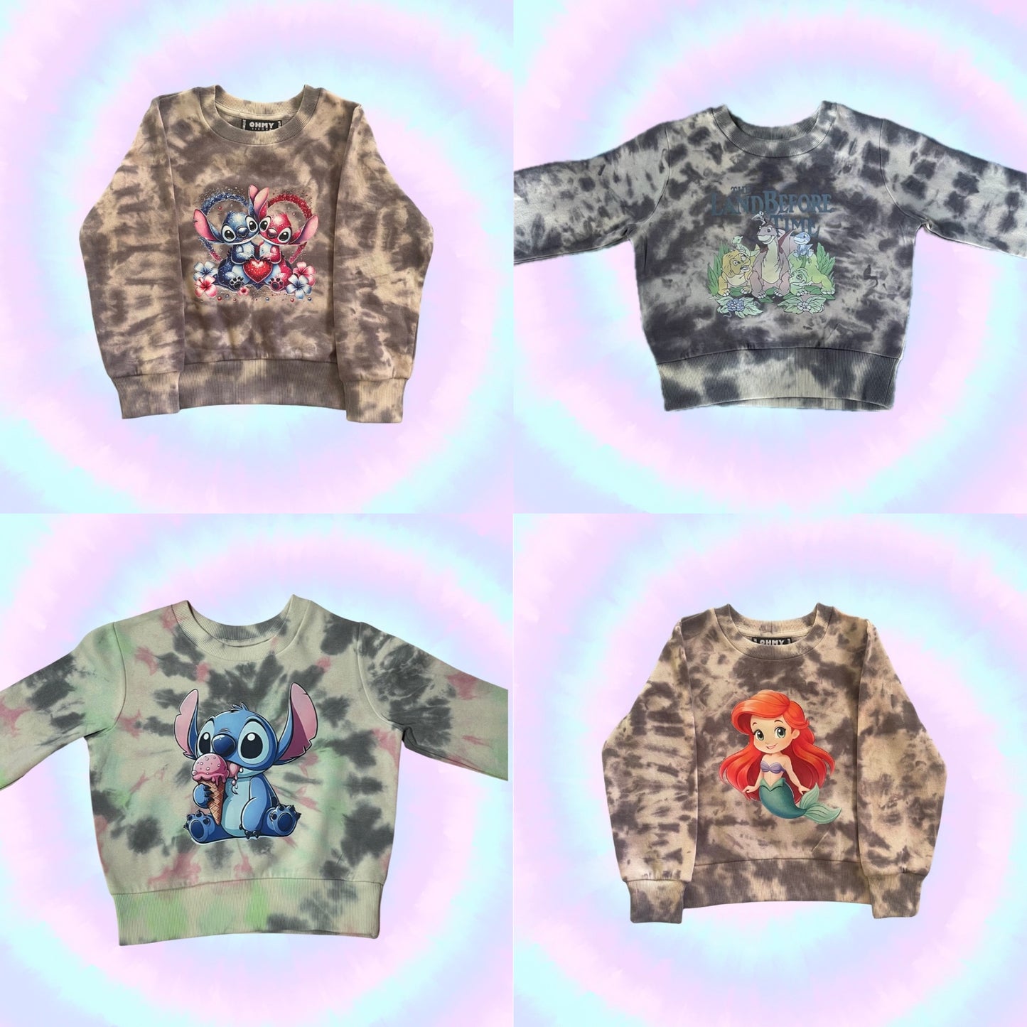 Custom Kid’s Crewnecks