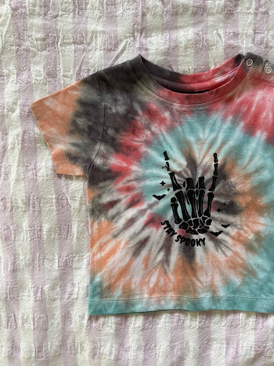 Size 0 Baby Tee - Stay Spooky