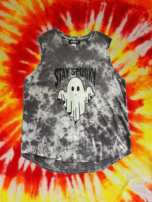 Size 18 - Stay Spooky Tank Top
