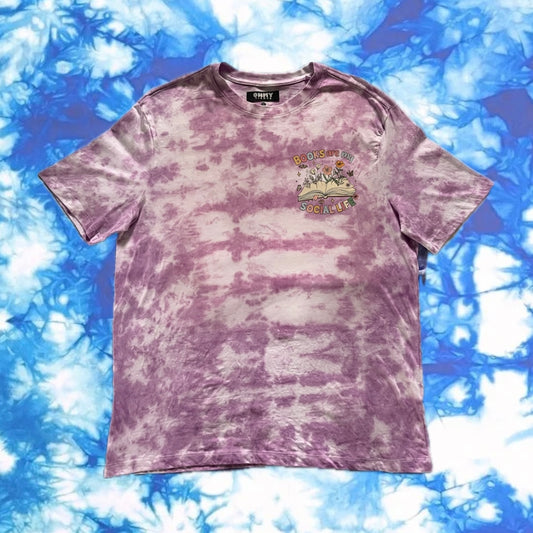 Size M - Books Are My Social Life Tee