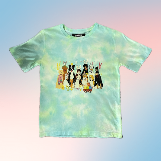 Kid’s Size 8 - Easter Doggo Tee