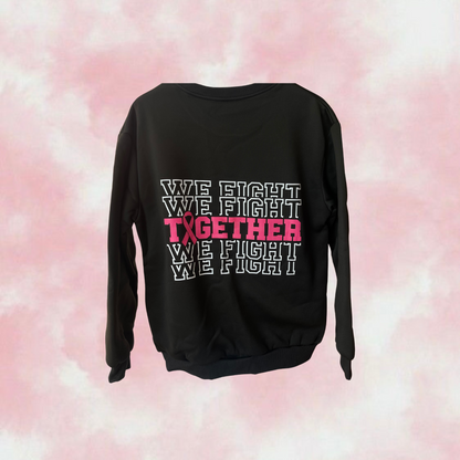 We Fight Together Crewneck