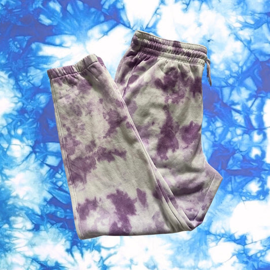 Size L - Cosy Purple Trackpants