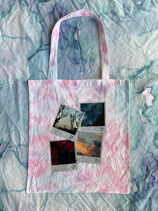 Chapters of the Sky Tote Bag