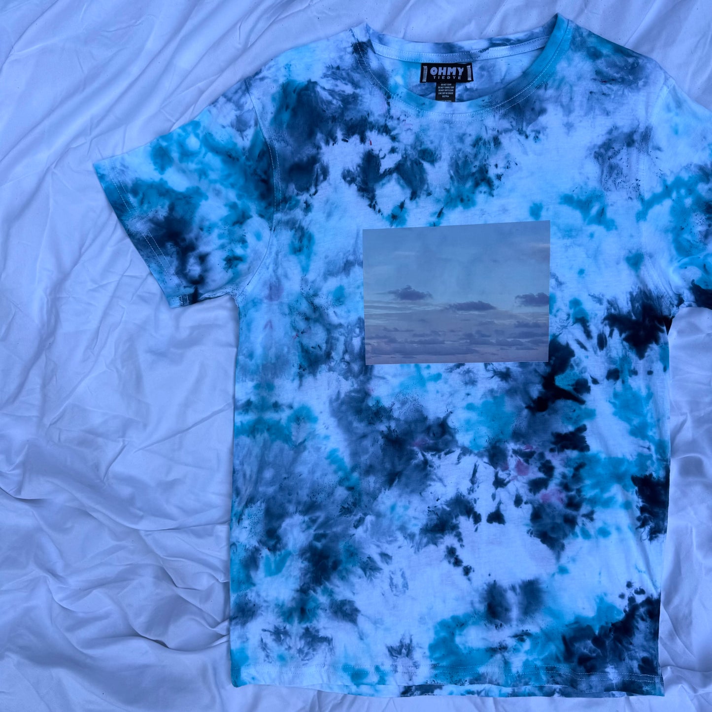 Size S - Ocean Horizon Tee