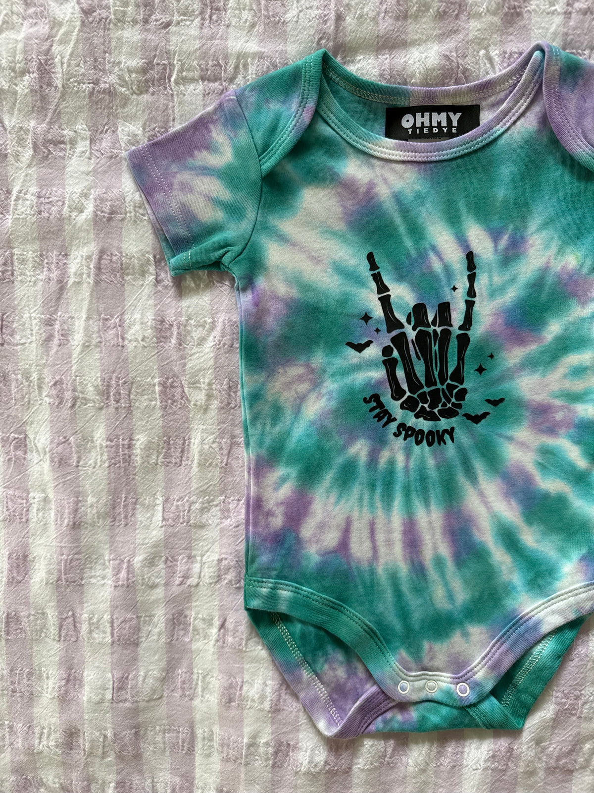 Size 1 - Stay Spooky Baby Bodysuit