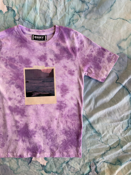 Size 7 - Where The Ocean Meets The Sky Kid’s Tee