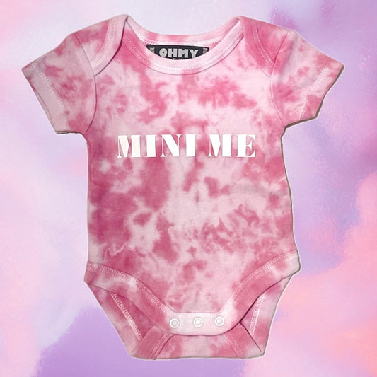 Mini Me Baby Bodysuit