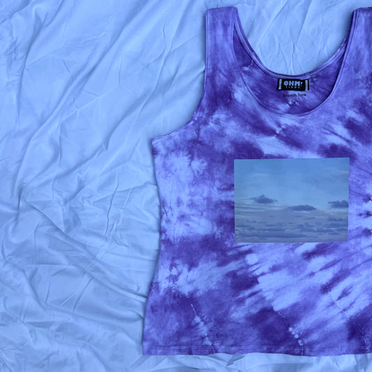 Size XL - Violet Skies Singlet