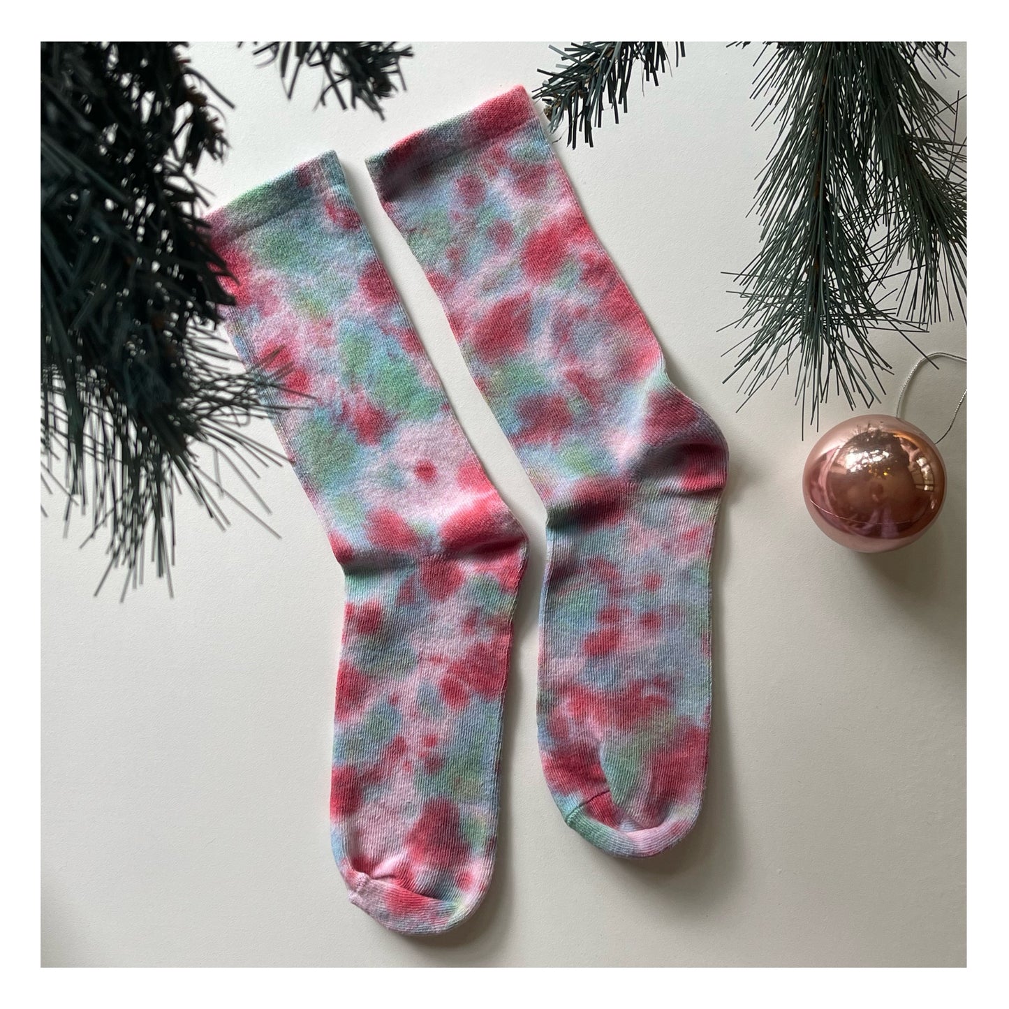 Classic Christmas Socks
