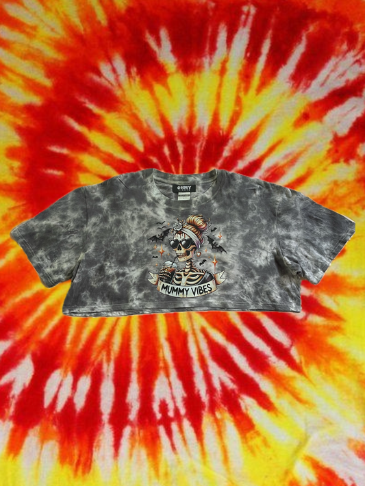 Size L - Mummy Vibes Crop Top