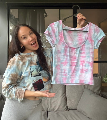 Size M - Scoop Tee