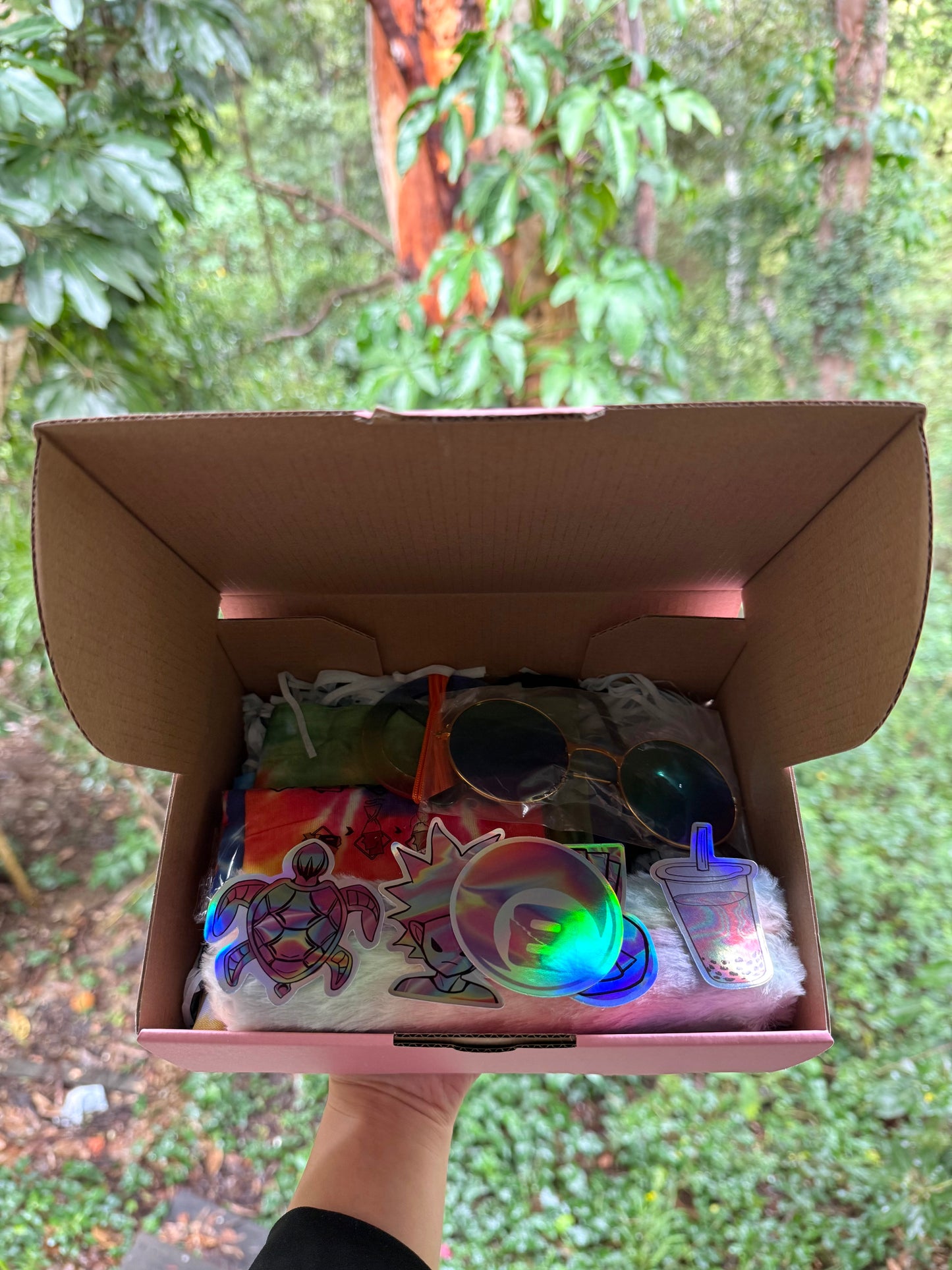 Hippy Mystery Box