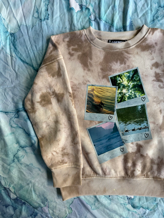 Size 8 - Gotta Explore Kid’s Crewneck