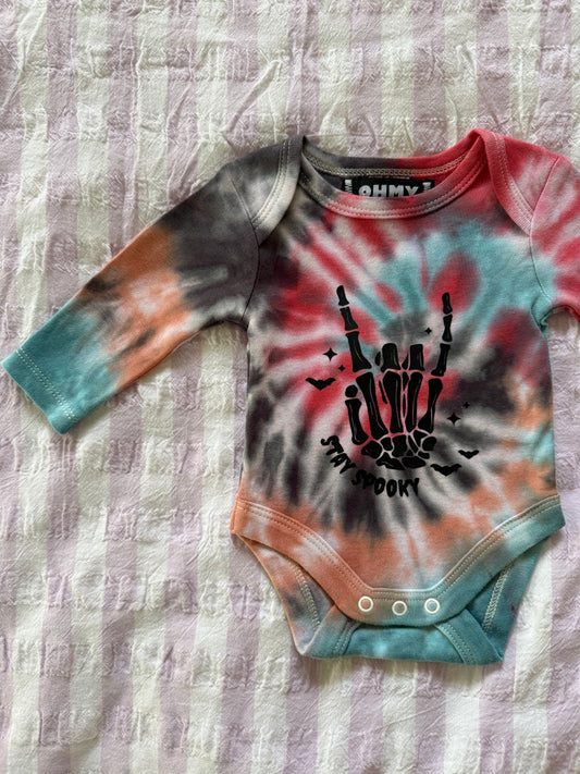 Size 0000 - Stay Spooky Baby Bodysuit