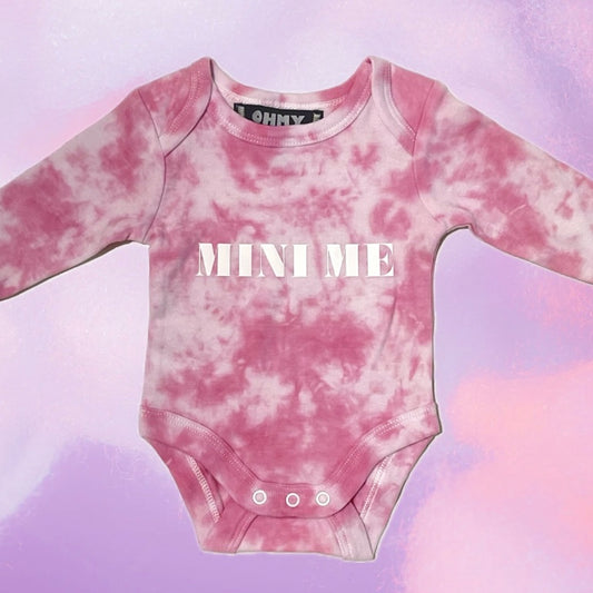 Size 0000 - Mini Me Long Sleeve Baby Bodysuit