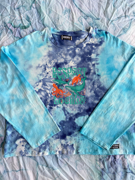Respect The Locals Long Sleeve Top