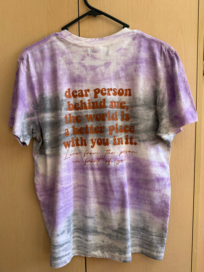 Size S - Dear Person Behind Me Tee