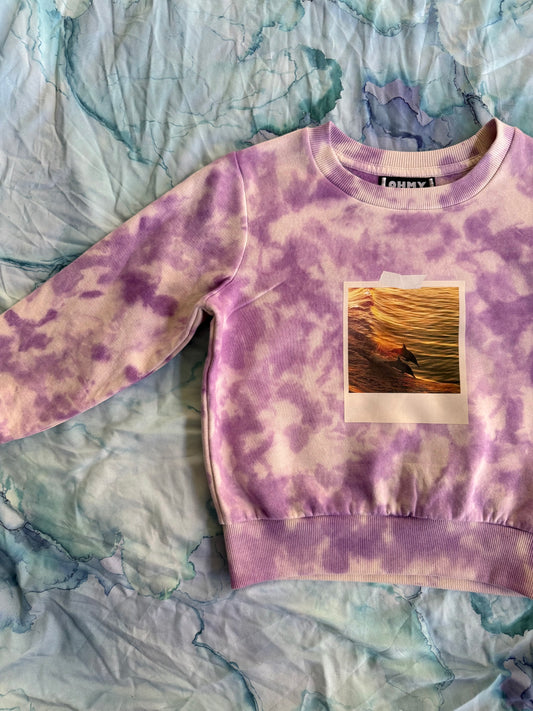 Size 7 - Chasing the Sun Kid’s Crewneck