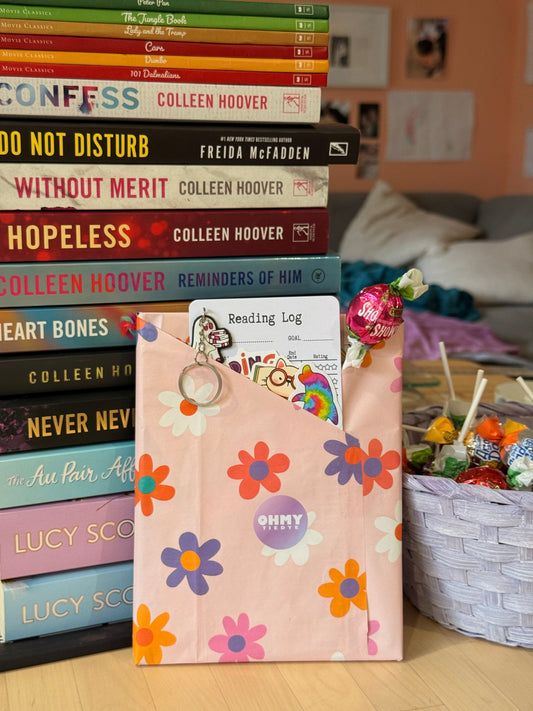 Lil Chicky’s Blind Book Date 📖