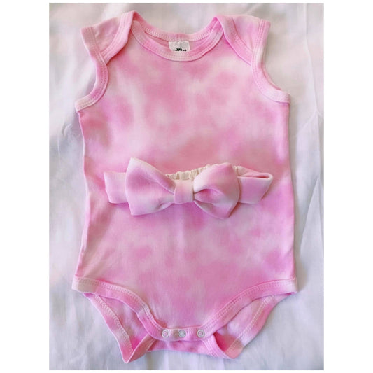 Sleeveless Baby Bodysuit