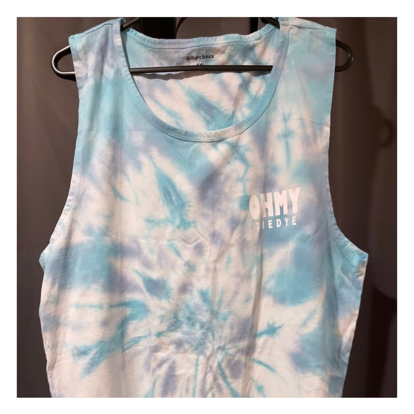 Men’s Tie-dye Singlet