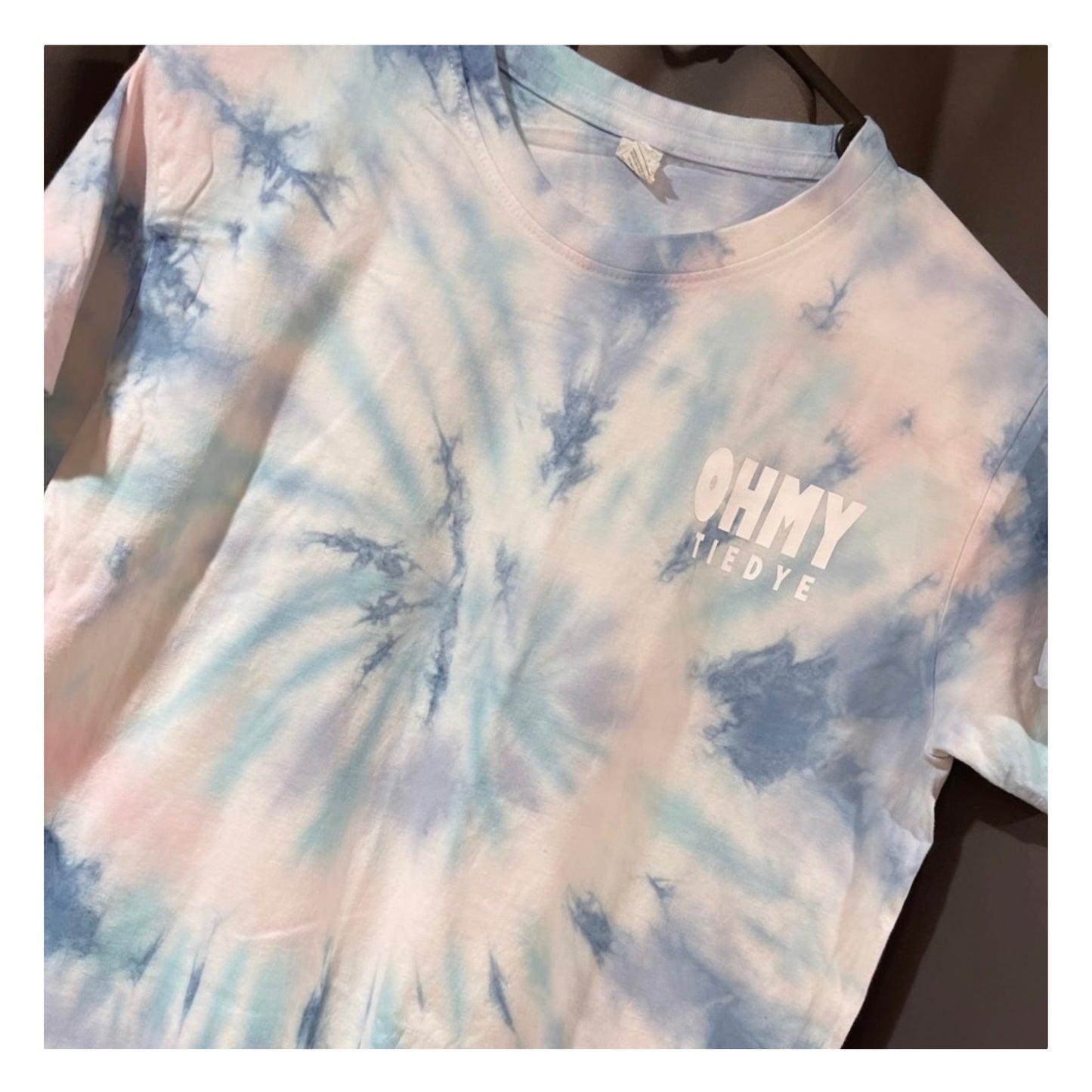 Pastel Spiral Tee