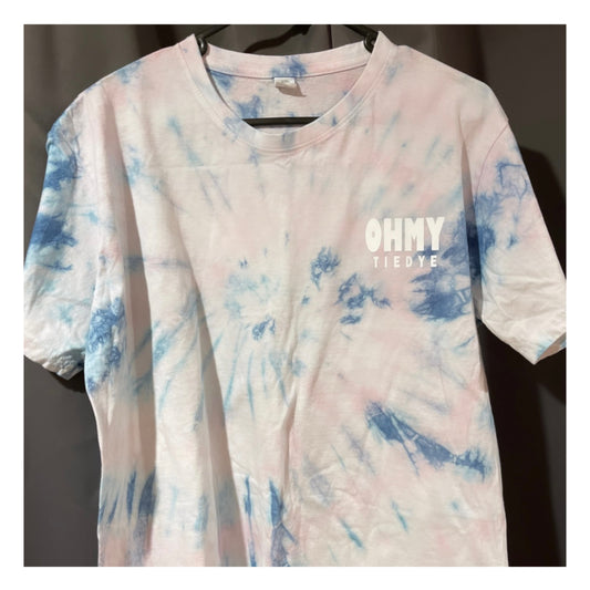Light Pink/Denim Blue Tee